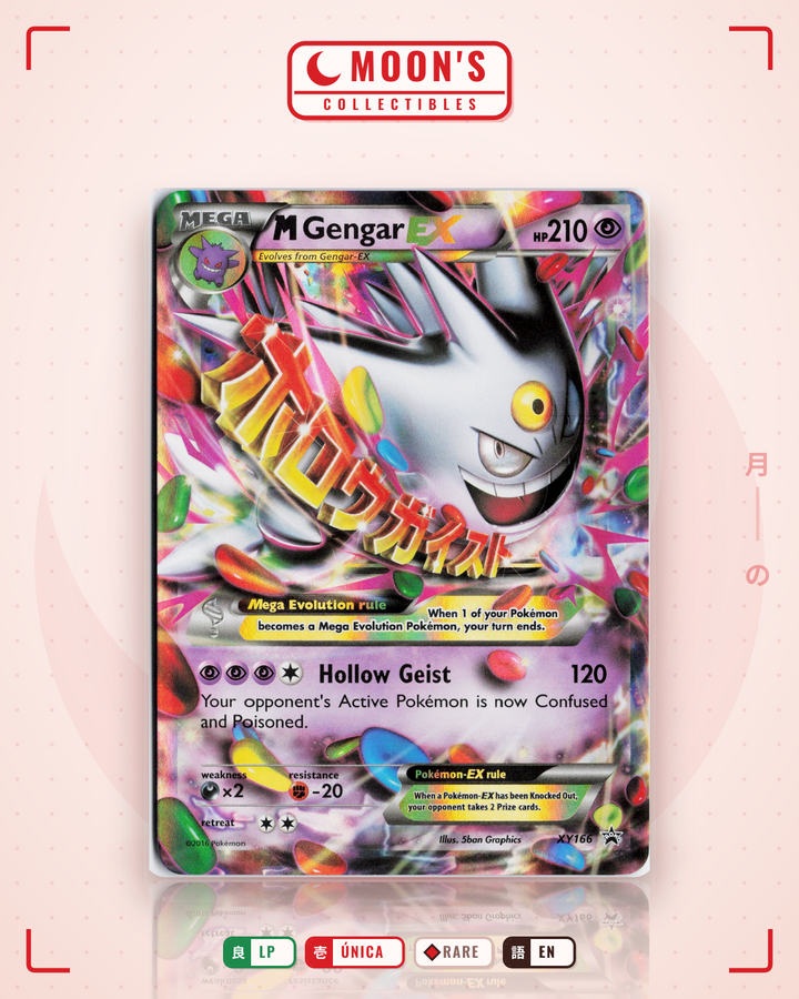 M Gengar-EX · XY Black Star Promos #XY166 · LP