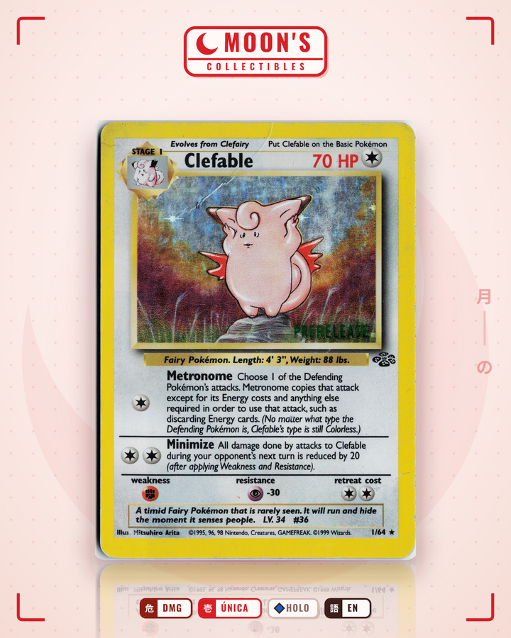 Clefable · Jungle #1/64 · DMG