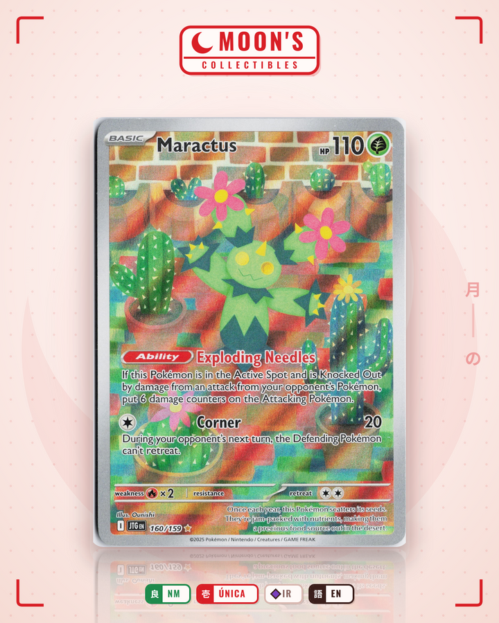 Maractus · Journey Together #160/159 · NM