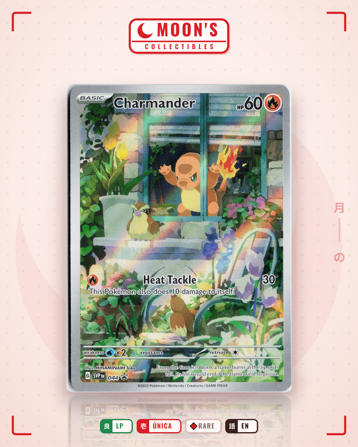 Charmander · Scarlet & Violet Black Star Promos #044 · LP