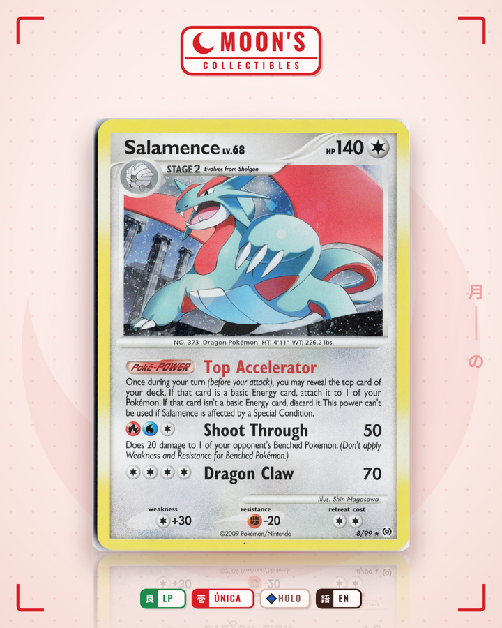 Salamence · Arceus #8/99 · LP