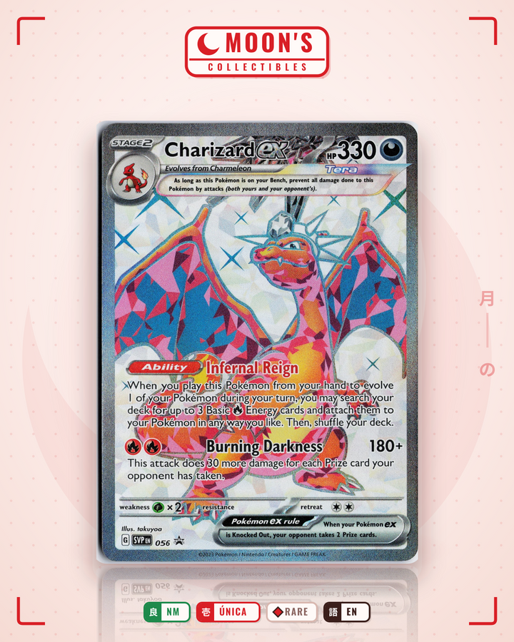 Charizard ex · Scarlet & Violet Black Star Promos #056 · NM