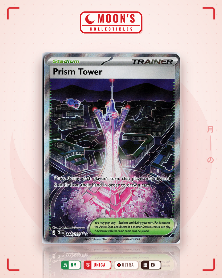 Prism Tower · Chaos Rising #111/086 · NM