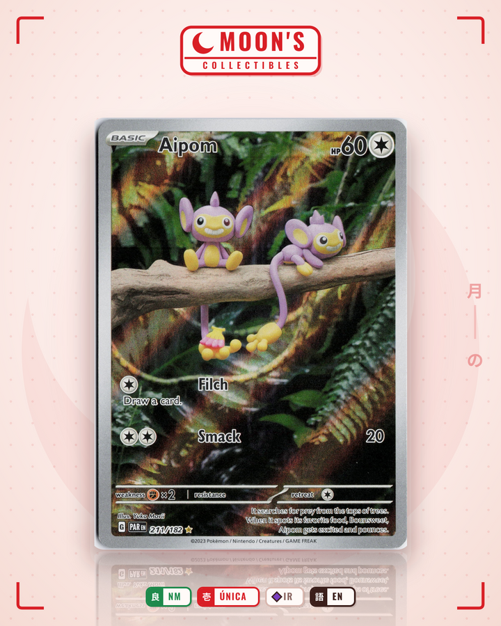 Aipom · Paradox Rift #211/182 · NM