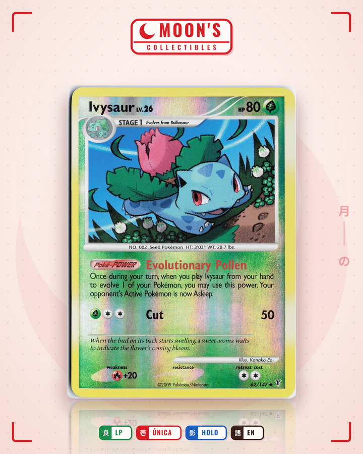 Ivysaur · Supreme Victors #62/147 · LP