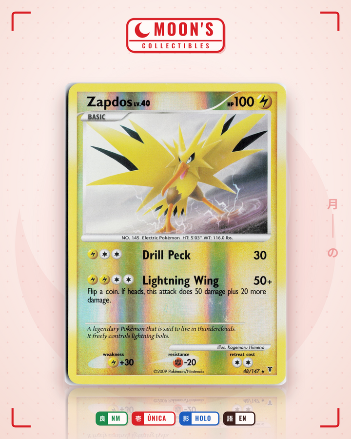 Zapdos · Supreme Victors #48/147 · NM