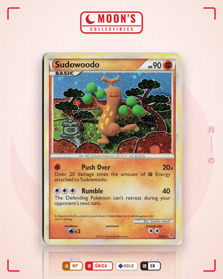 Sudowoodo · HS—Unleashed #9/95 · MP