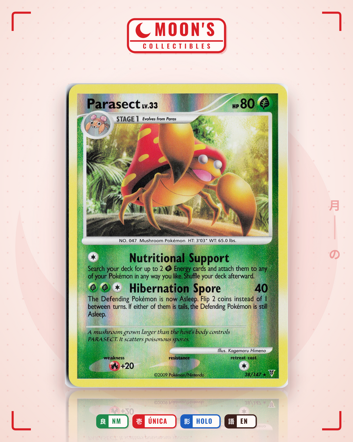 Parasect · Supreme Victors #38/147 · NM