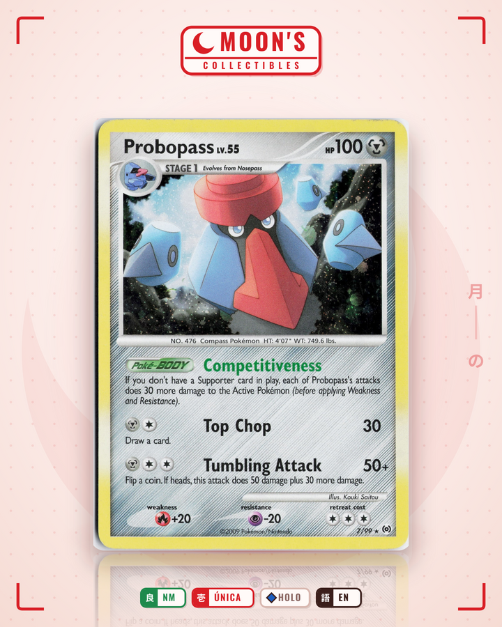 Probopass · Arceus #7/99 · NM