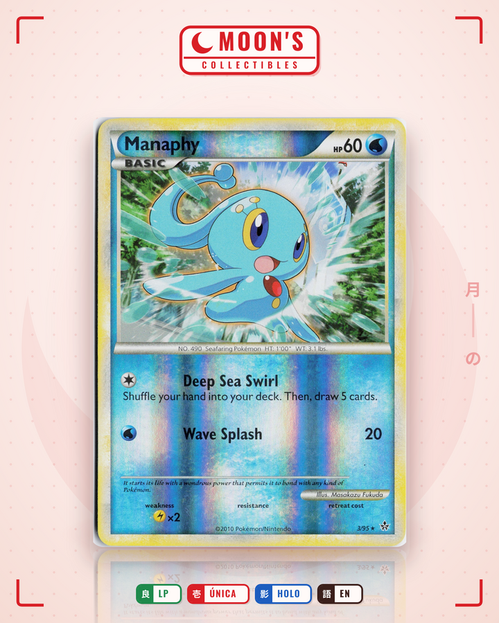 Manaphy · HS—Unleashed #3/95 · LP