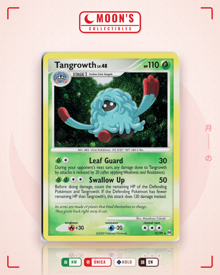 Tangrowth · Arceus #10/99 · NM