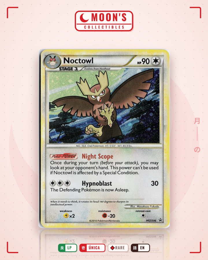 Noctowl · HGSS Black Star Promos #HGSS06 · LP