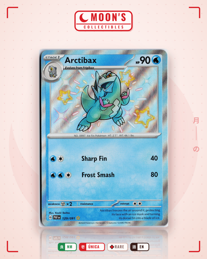 Arctibax · Paldean Fates #129/091 · NM