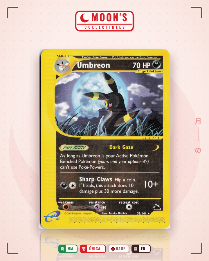 Umbreon · Skyridge #32/144 · NM