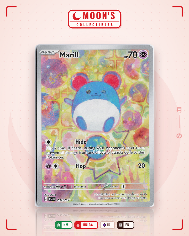Marill · Ascended Heroes #232/217 · NM