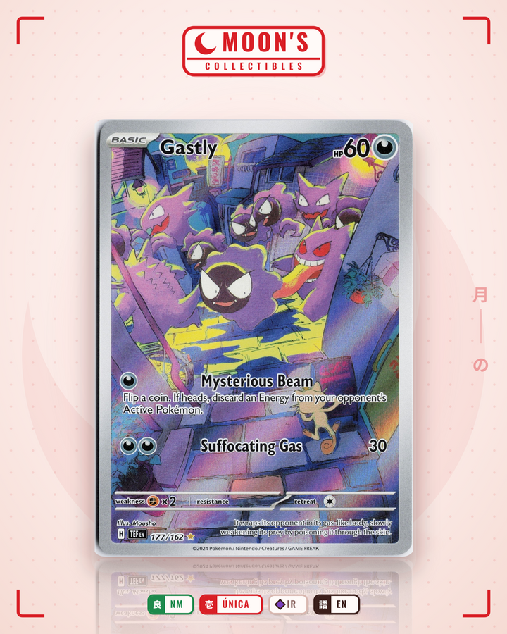 Gastly · Temporal Forces #177/162 · NM