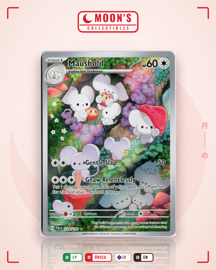 Maushold · Paldea Evolved #226/193 · LP