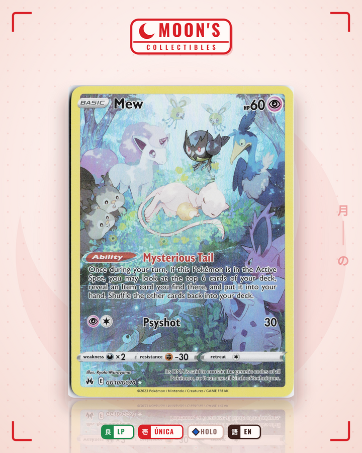 Mew · Crown Zenith Galarian Gallery #GG10/GG70 · LP