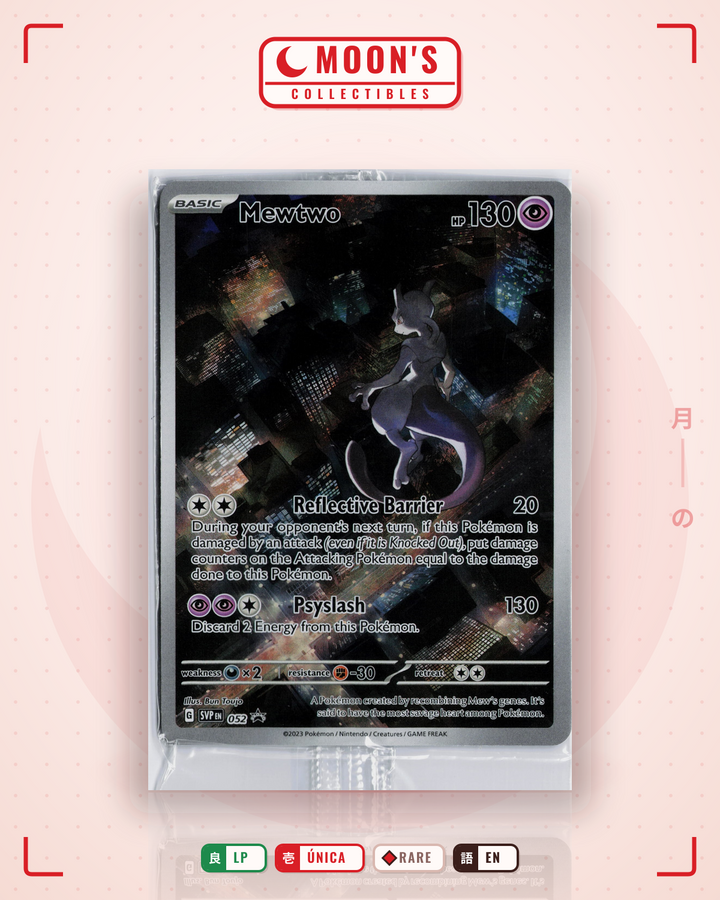 Mewtwo · Scarlet & Violet Black Star Promos #052 · LP