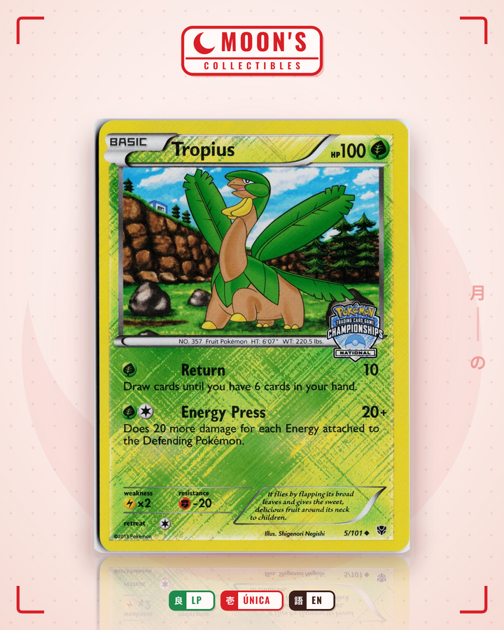 Tropius · Plasma Blast #5/101 · LP