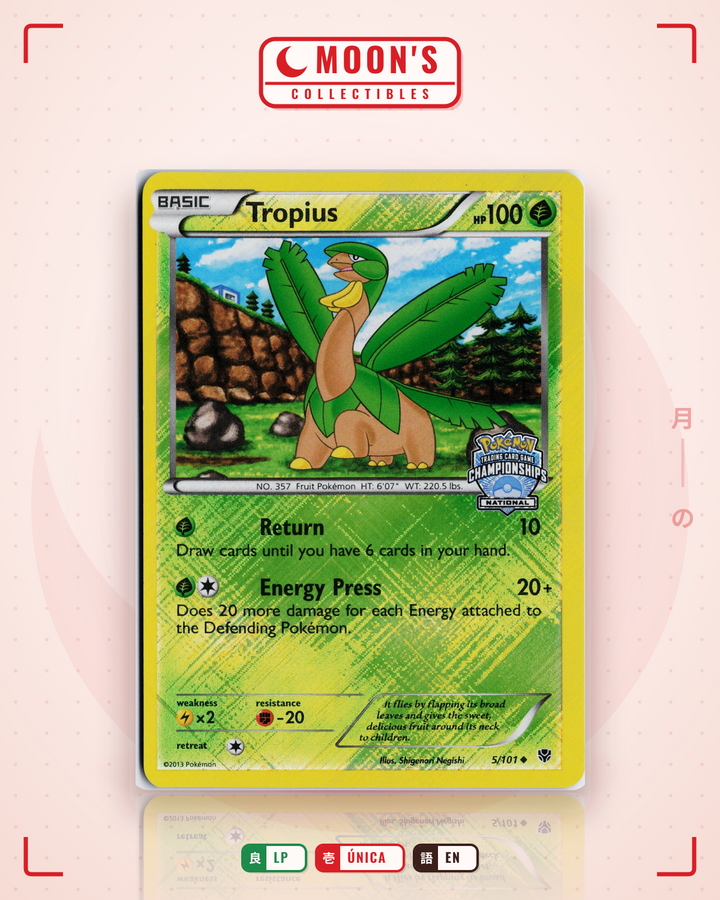 Tropius · Plasma Blast #5/101 · LP