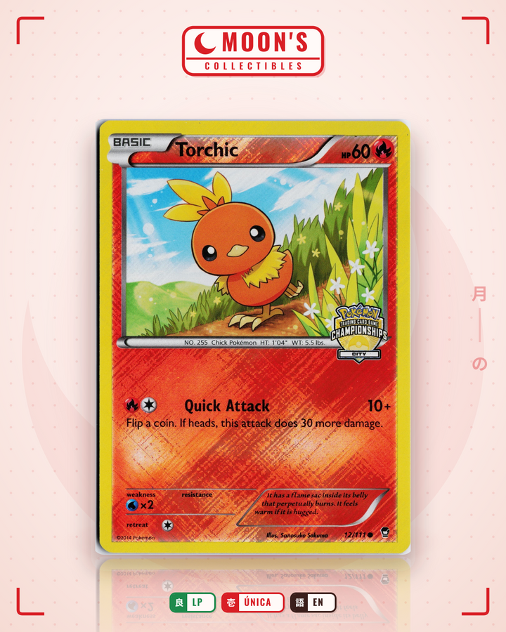 Torchic · Furious Fists #12/111 · LP