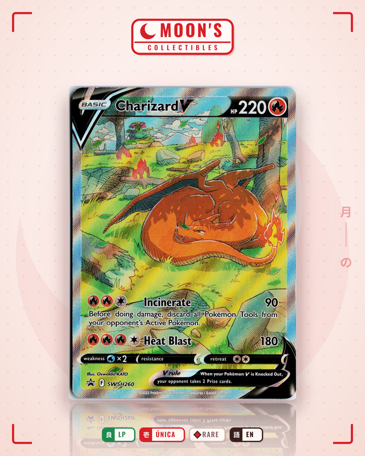 Charizard V · SWSH Black Star Promos #SWSH260 · LP