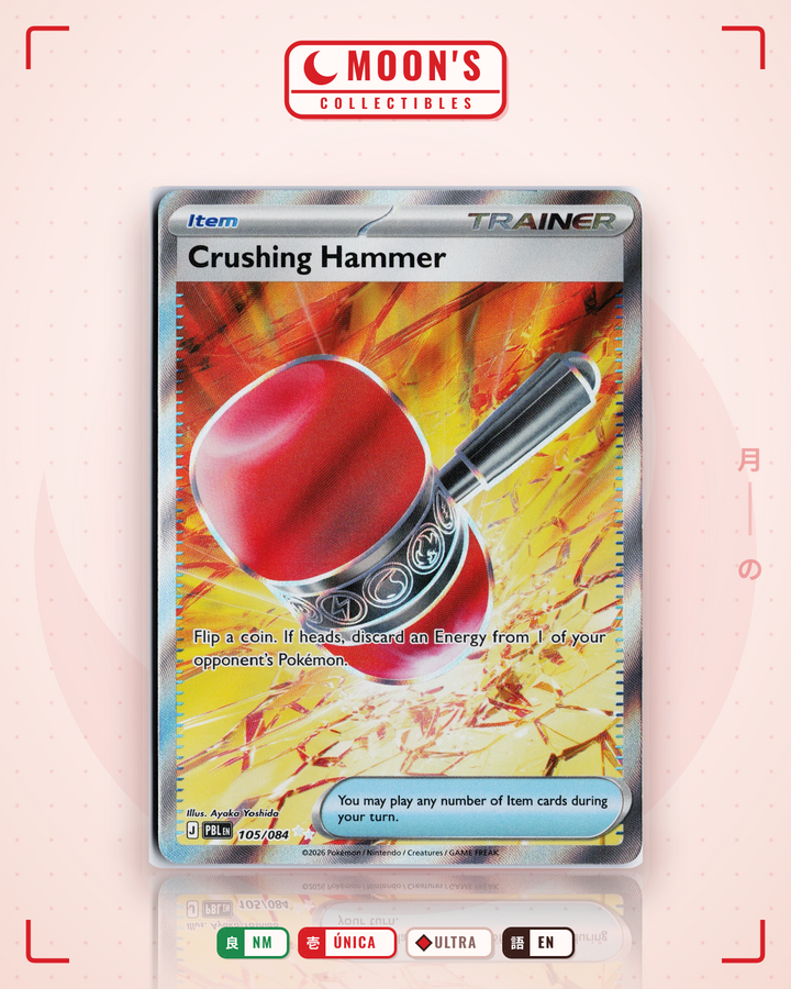 Crushing Hammer · Pitch Black #105/084 · NM
