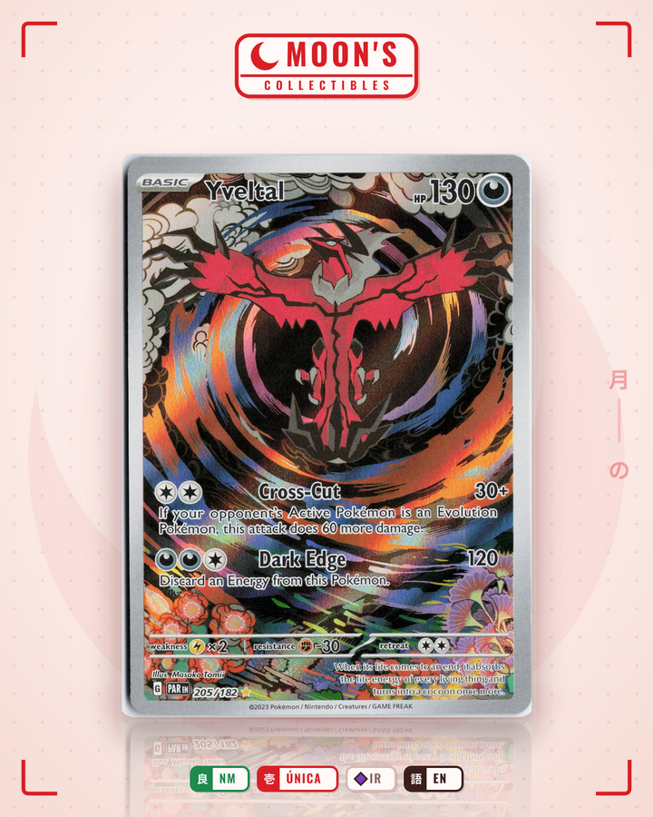 Yveltal · Paradox Rift #205/182 · NM