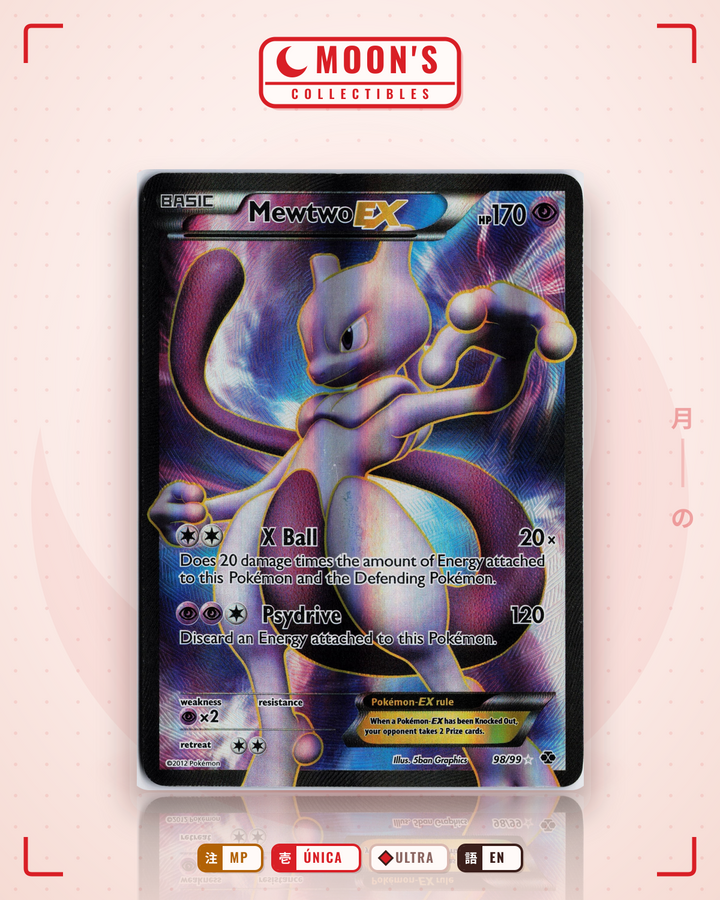 Mewtwo-EX · Next Destinies #98/99 · MP