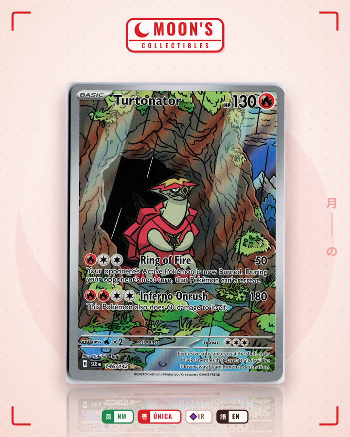 Turtonator · Stellar Crown #146/142 · NM