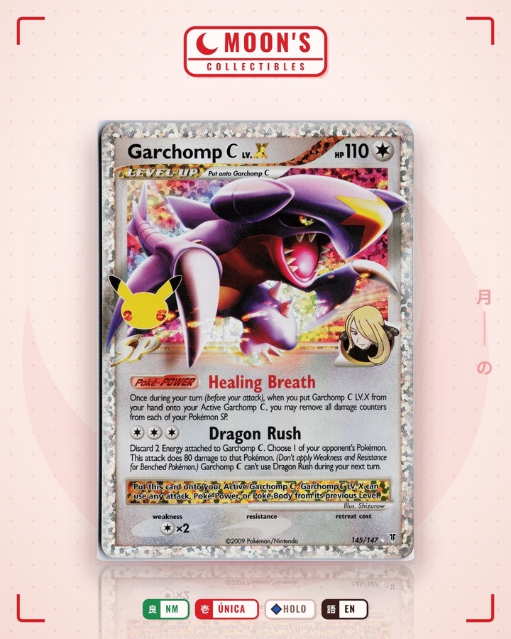Garchomp C LV.X · Supreme Victors #145/147 · NM