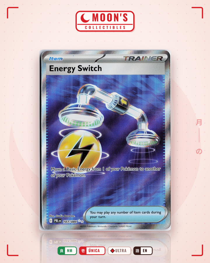 Energy Switch · Pitch Black #107/084 · NM