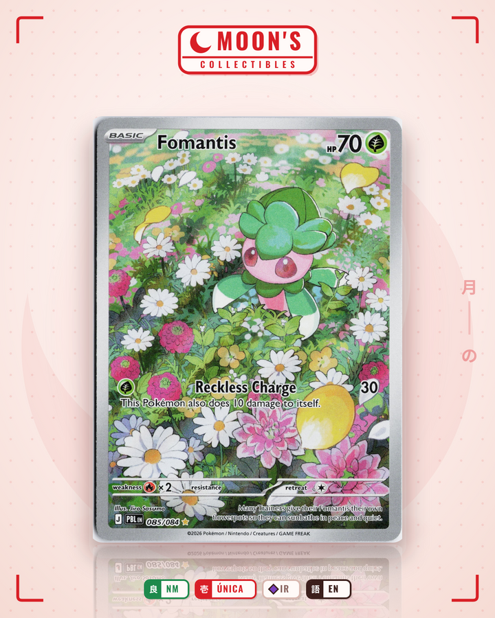 Fomantis · Pitch Black #085/084 · NM