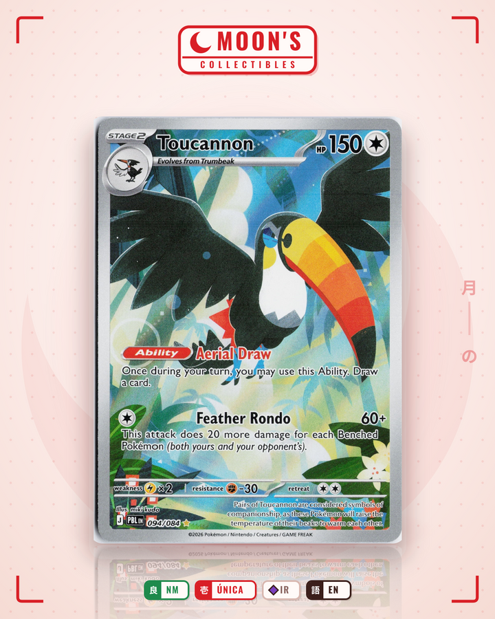 Toucannon · Pitch Black #094/084 · NM