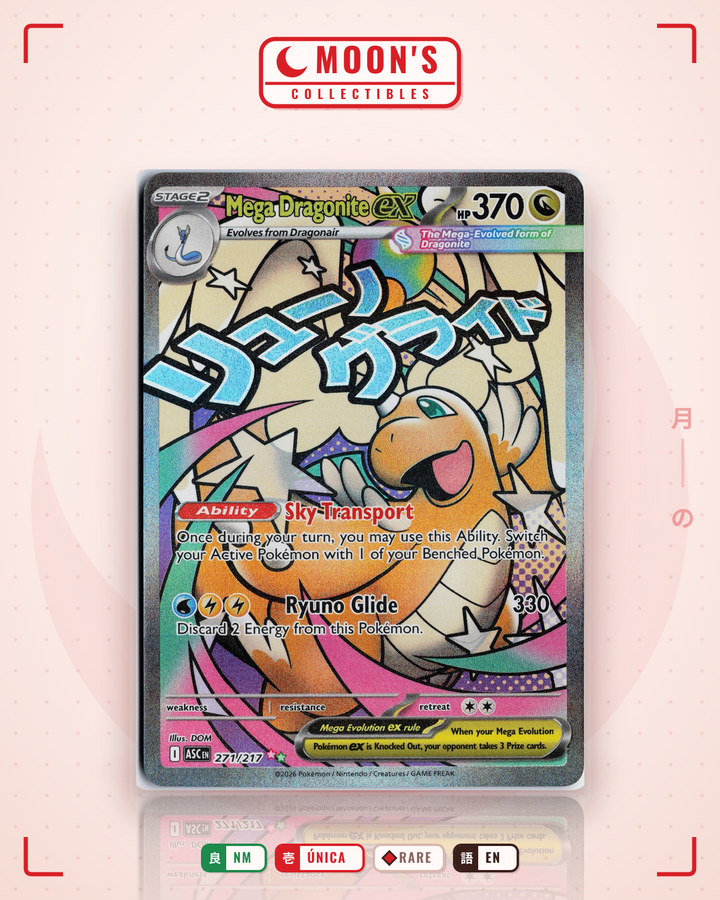 Mega Dragonite ex · Ascended Heroes #271/217 · NM