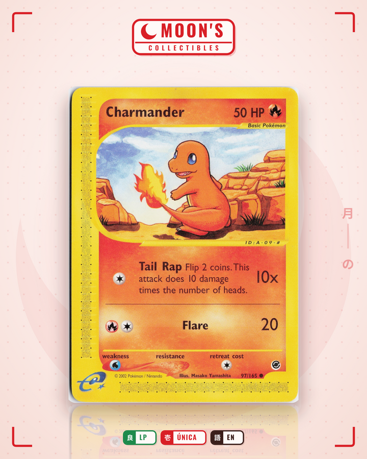Charmander · Expedition Base Set #97/165 · LP