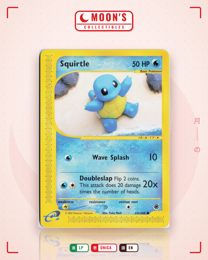 Squirtle · Expedition Base Set #131/165 · LP