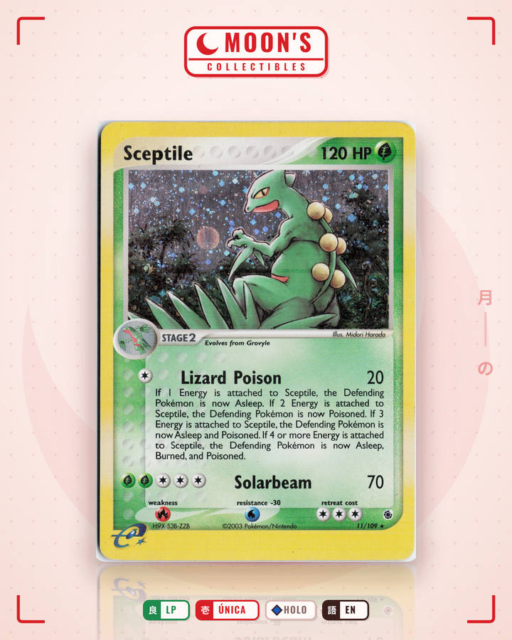 Sceptile · Ruby & Sapphire #11/109 · LP