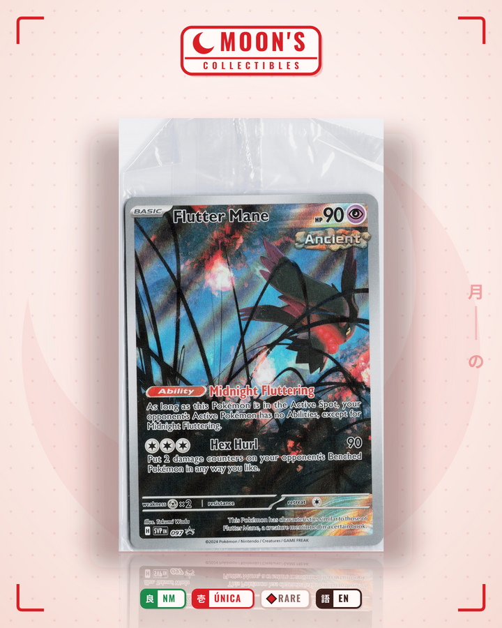 Flutter Mane · Scarlet & Violet Black Star Promos #097 · NM