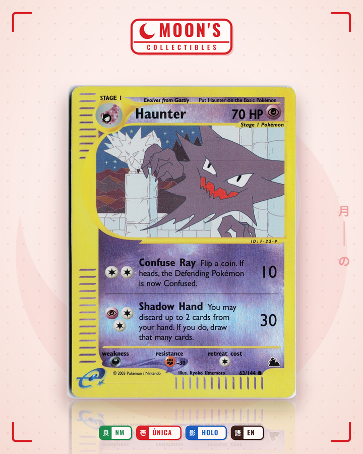 Haunter · Skyridge #63/144 · NM