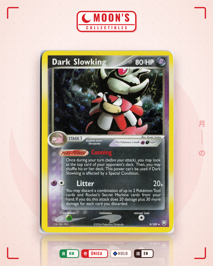 Dark Slowking · Team Rocket Returns #9/109 · NM