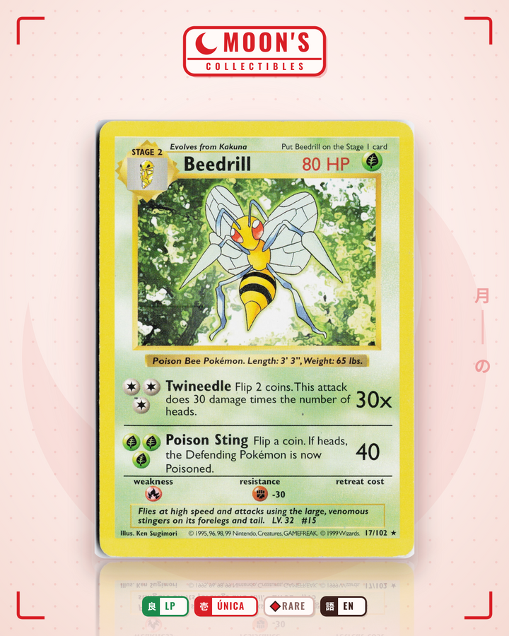Beedrill · Base #17/102 · LP