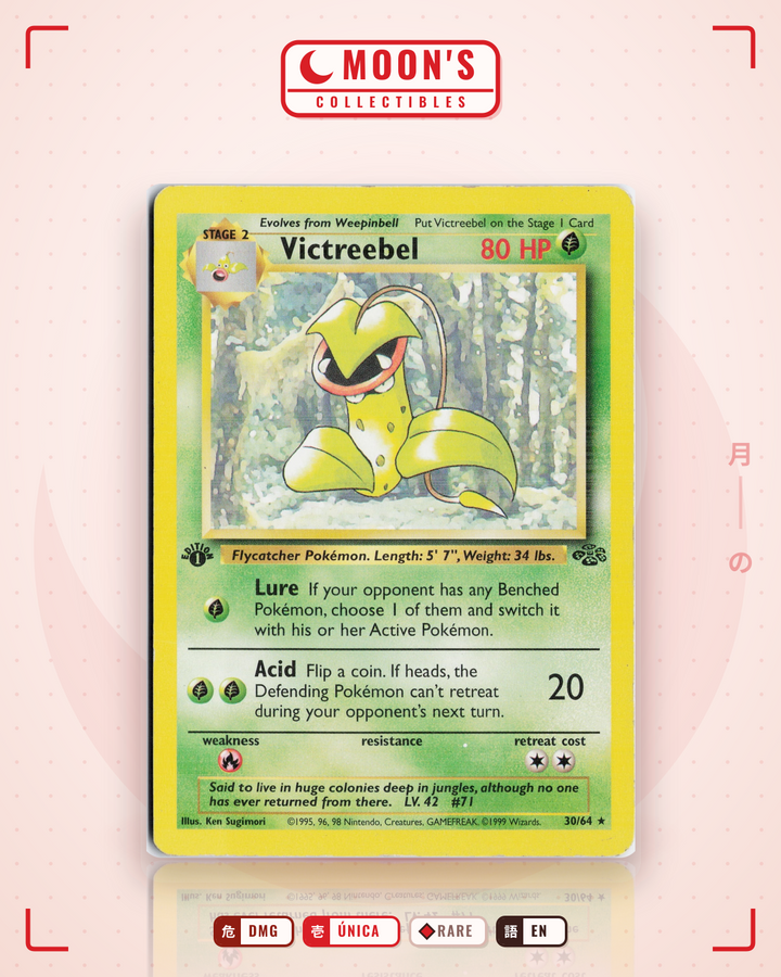 Victreebel · Jungle #30/64 · DMG