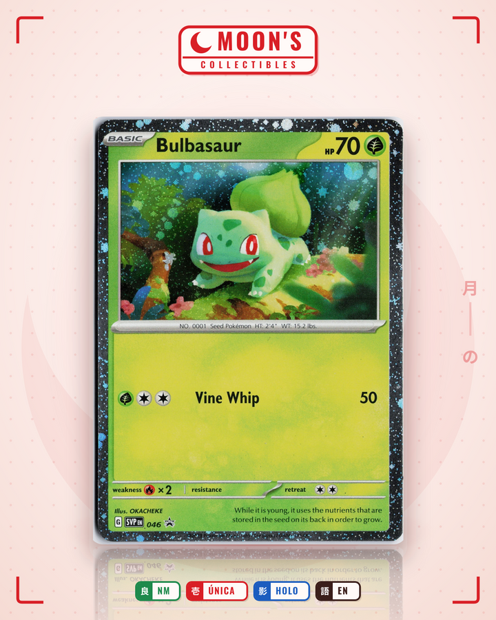 Bulbasaur · Scarlet & Violet Black Star Promos #046 · NM