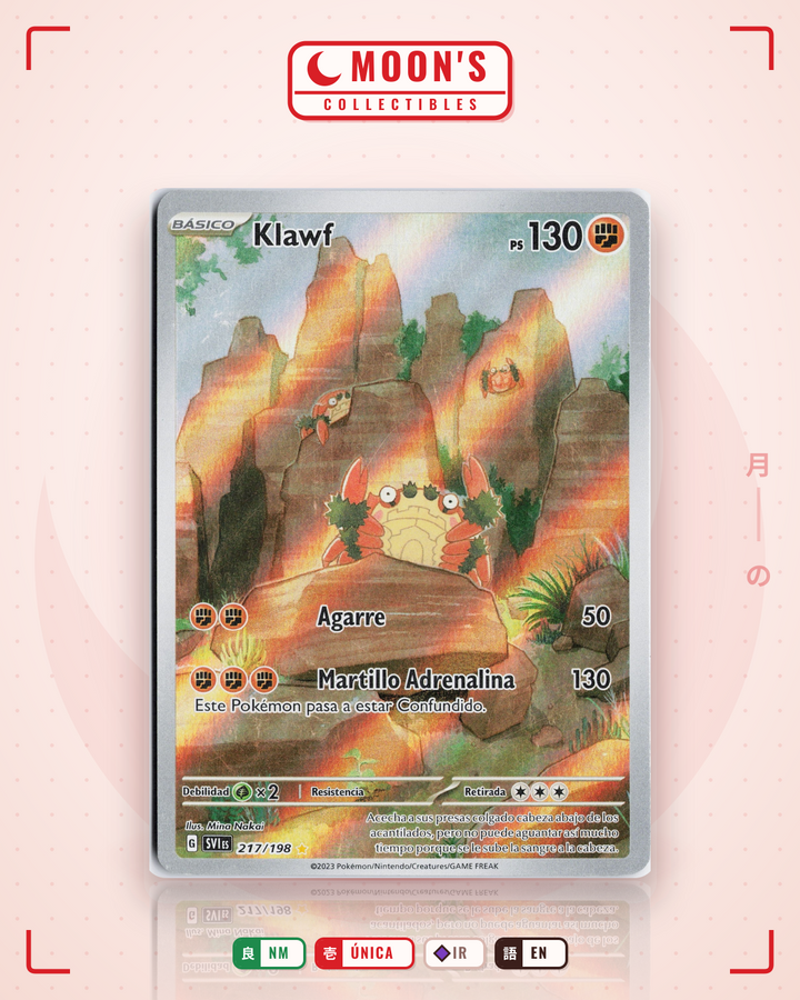 Klawf · Scarlet & Violet #217/198 · NM