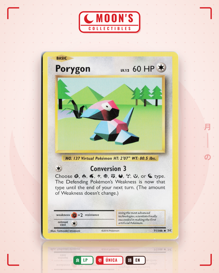 Porygon · Evolutions #71/108 · LP
