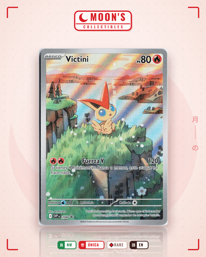 Victini · Scarlet & Violet Black Star Promos #208 · NM