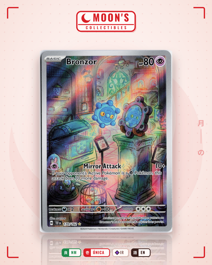 Bronzor · Temporal Forces #170/162 · NM