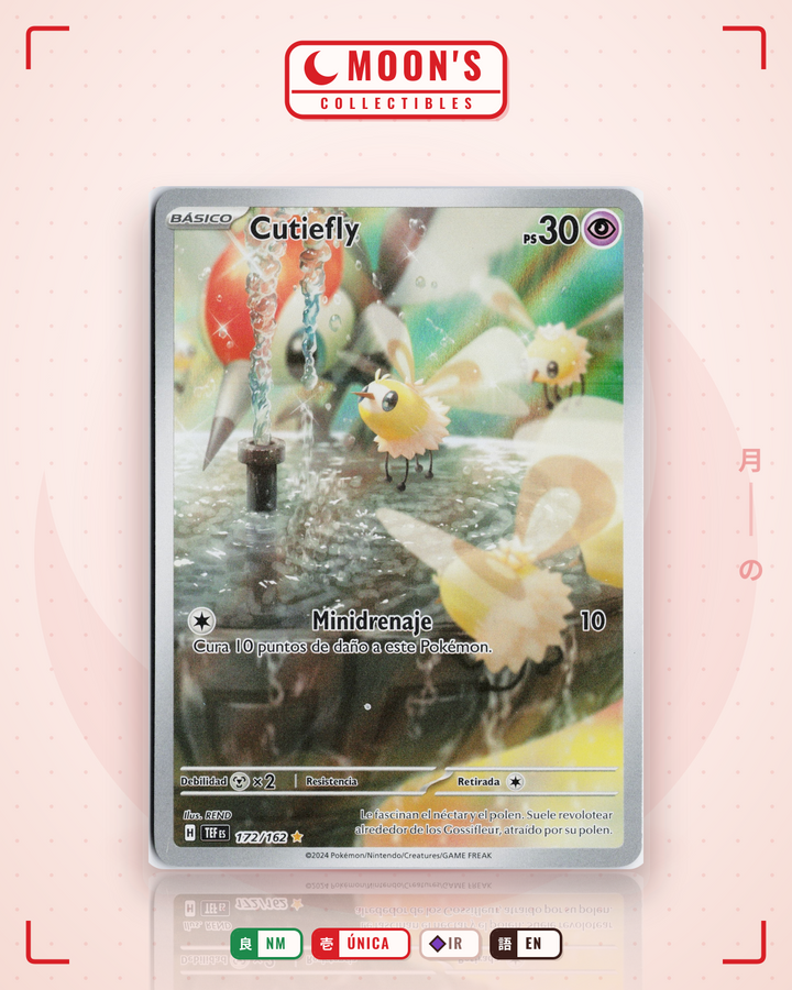 Cutiefly · Temporal Forces #172/162 · NM